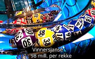Nå kan du vinne utrolige 41 millioner!